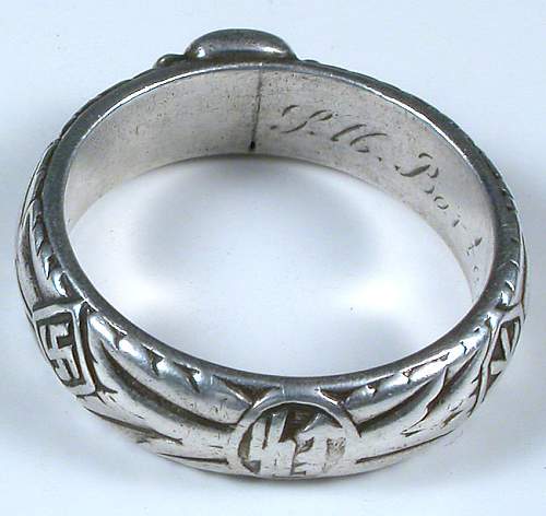 SS Honor ring
