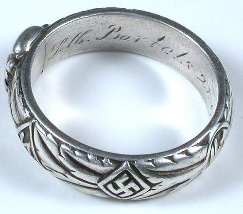 SS Honor ring