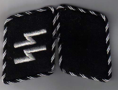 un-issued ss nco collar tabs real or repro please?