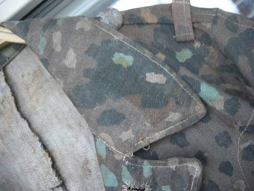 M44 pea dot tunic. Good or fake??