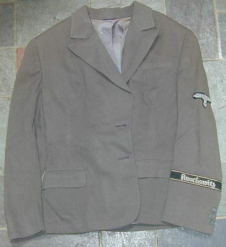 SS Female Guard Uniform