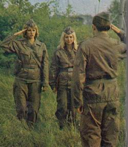 SS Female Guard Uniform