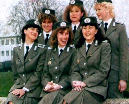 SS Female Guard Uniform