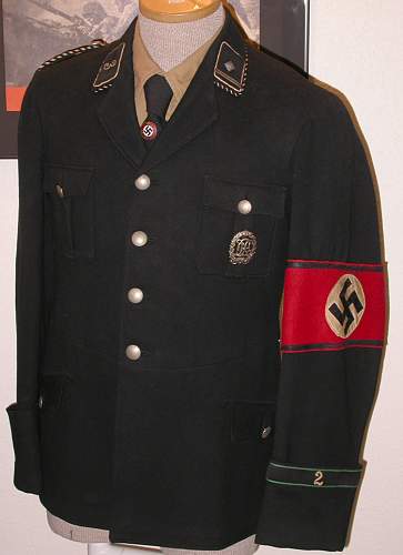 SS Allgemine early Nurnburg tunic