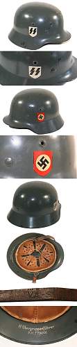 Karl-Hermann Frank's SS Helmet Sold