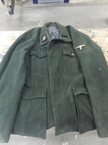 German ss uniforms