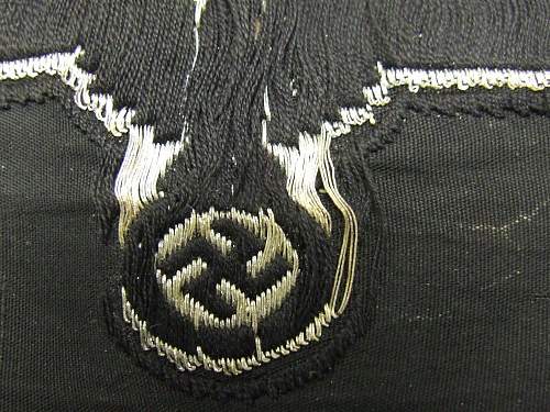 SS officers sleeve eagle.