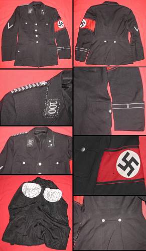 Sudeten  Allgem. SS uniform