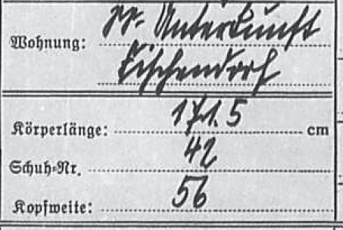 SS Dienstmuetze, alte hohe Form, Kupper, W-Ronsdorf, Lederschirm.  Selten...