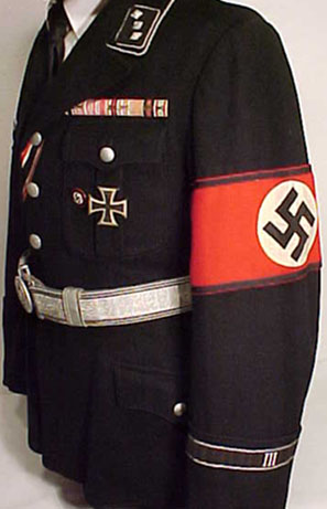 Sudeten  Allgem. SS uniform