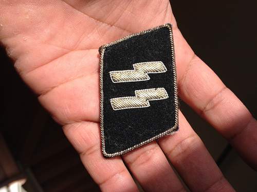 SS collar tab