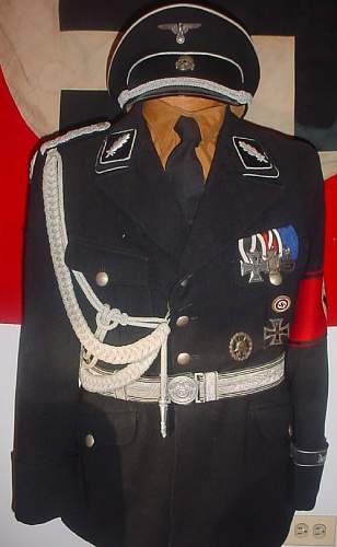 another black uniform...