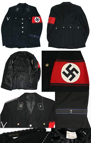Is this an authentic SS uniform?