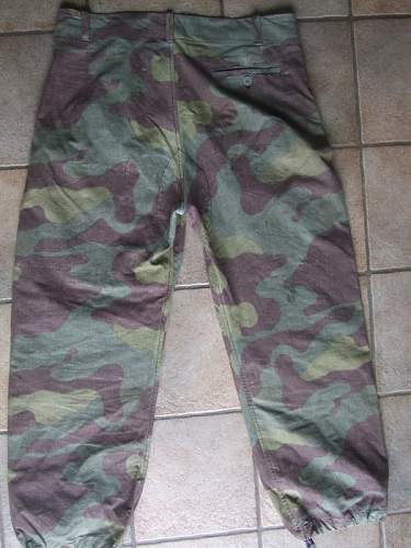 Waffen ss italian camo trousers/ pants