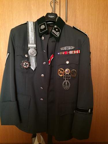 Totenkopf SS Officers Uniform