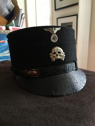 Types Materials for SS Visor Hats