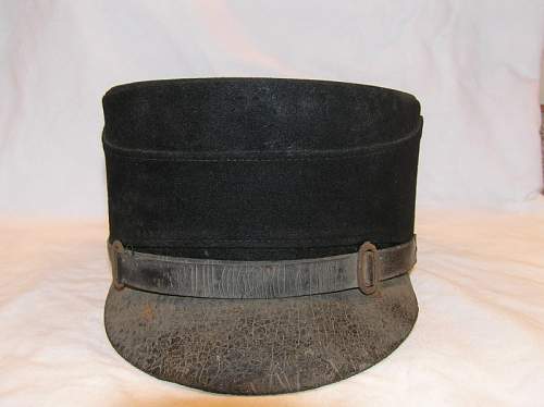 Types Materials for SS Visor Hats