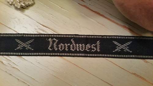 Nordwest cuff title . fake?