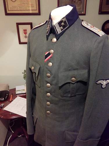 Waffen SS tunic