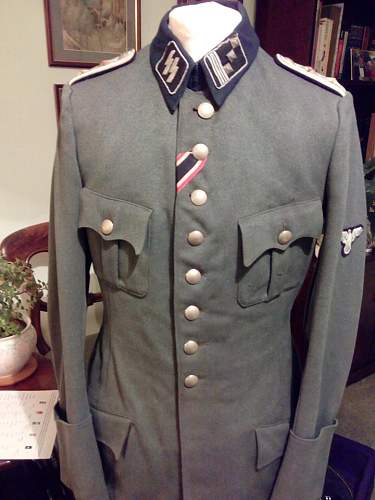 Waffen SS tunic