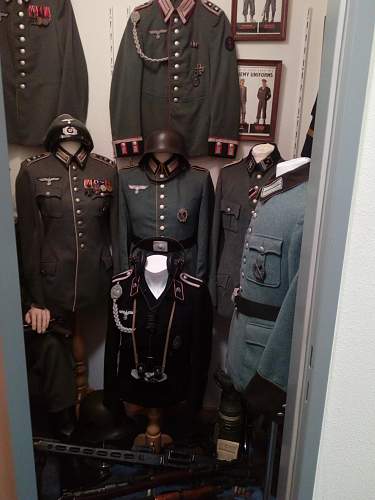 Waffen SS tunic