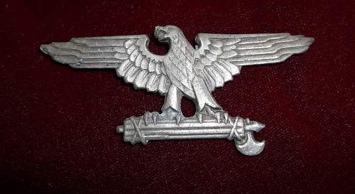 Authentic SS Italian Volunteer Insignia ?