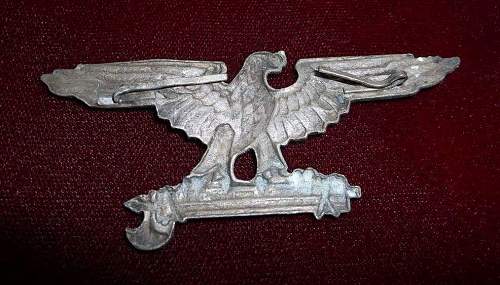 Authentic SS Italian Volunteer Insignia ?