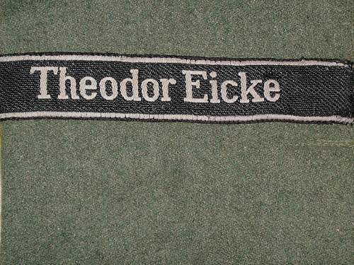 Theodor Eicke gut ????, am definitivsten ja !!!!