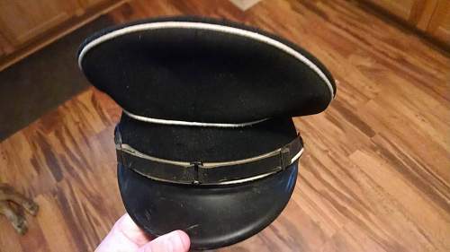 SS Visor Hat