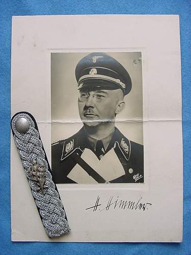 Himmler in early years