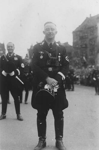 Himmler in early years