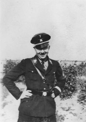 Himmler in early years