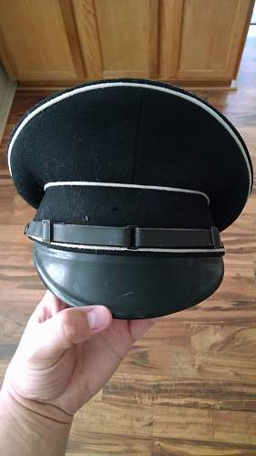 SS Visor Hat