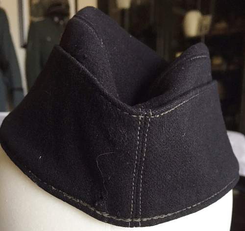 1st pattern Black M-34 Side cap