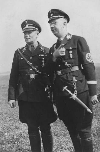 Himmler in early years