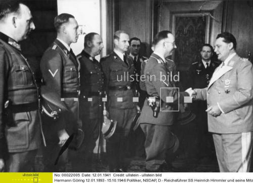Himmler in early years