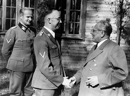 Himmler in early years