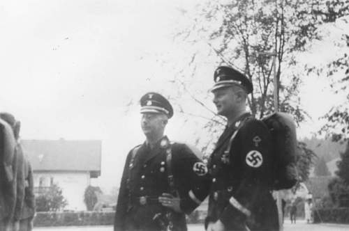 Himmler in early years