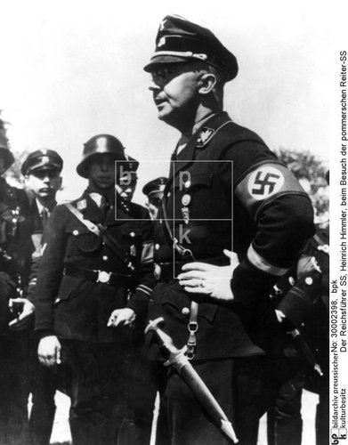 Himmler in early years