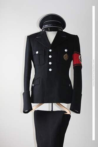 Interesting Black Uniform for Sale