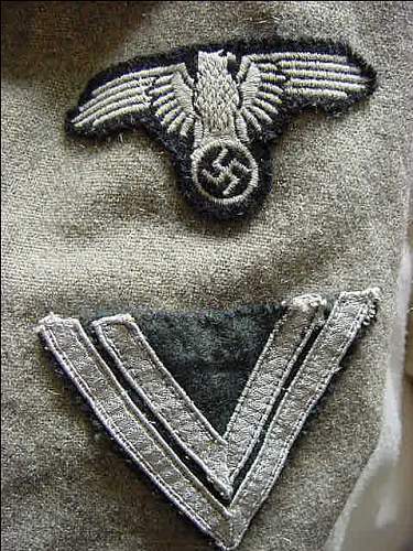Waffen SS Sleeve Eagle - Opinion?
