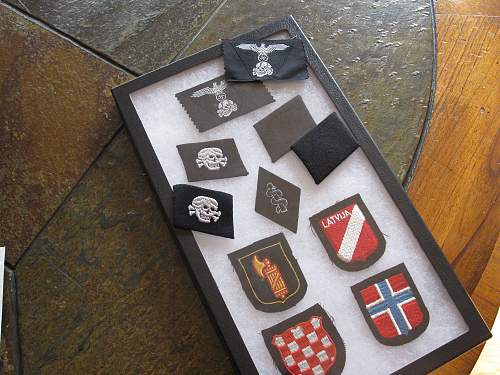 &quot;Dachau&quot; found insignia
