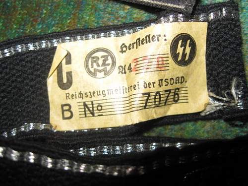 &quot;BeVo&quot; SS cuff titles: how to spot original from fake