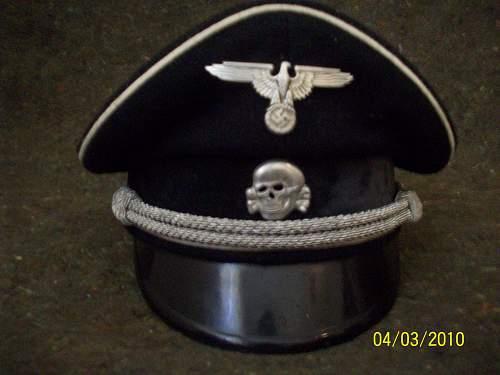 SS Allgemeine Visor Original or Fake