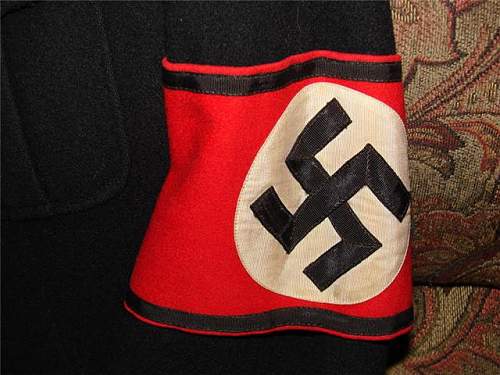 SS Allg Oberführer Tunic