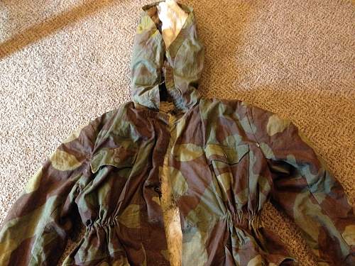 SS Italian Camo Anorak Parka