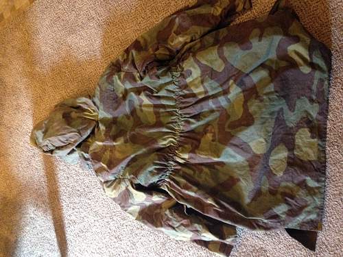 SS Italian Camo Anorak Parka