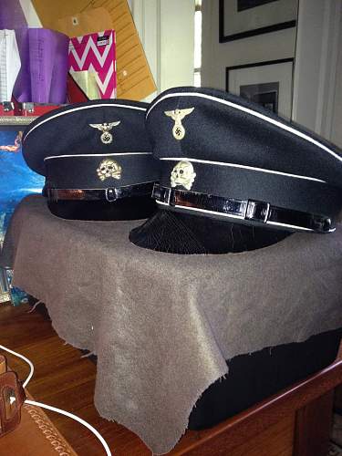 SS Visor Hat