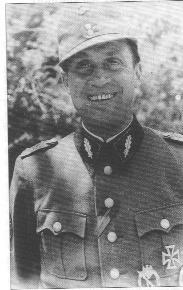 Standartenfuhrer Ernst Jena 7th SS Prinz Eugen