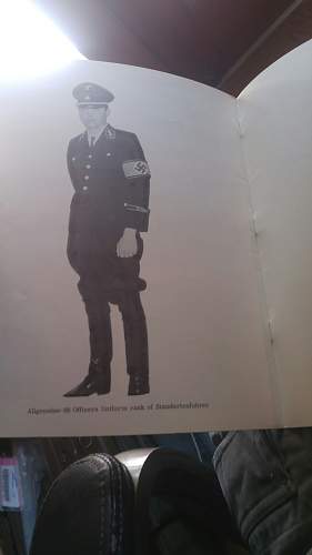 1963 advert for what likely fake black SS uniforms.